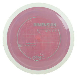 MVP Disc Golf Project Lab Coat Neutron Dimension Distance Driver 14.5/5/0/3 Light Red 174 grams