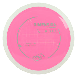 MVP Disc Golf Project Lab Coat Neutron Dimension Distance Driver 14.5/5/0/3 Pink 174 grams