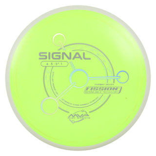MVP Disc Golf Project Lab Coat Fission Signal Fairway Driver 6/5/-3.5/1 DayGlo 146 grams