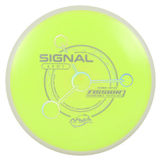 MVP Disc Golf Project Lab Coat Fission Signal Fairway Driver 6/5/-3.5/1 Safety Yellow 148 grams