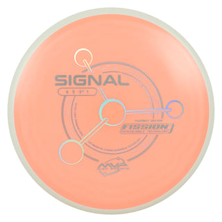 MVP Disc Golf Project Lab Coat Fission Signal Fairway Driver 6/5/-3.5/1 Peach 140 grams