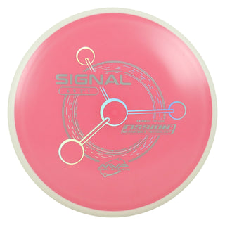 MVP Disc Golf Project Lab Coat Fission Signal Fairway Driver 6/5/-3.5/1 Red 147 grams