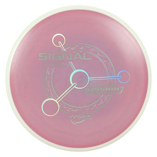 MVP Disc Golf Project Lab Coat Fission Signal Fairway Driver 6/5/-3.5/1 Dark Red 136 grams