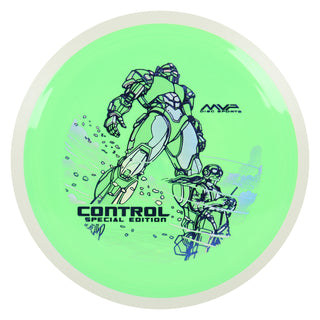 MVP Disc Golf Project Lab Coat Neutron Control Special Edition Driver Green 170 grams