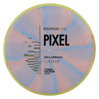 Axiom Discs Simon Line Cosmic Neutron Pixel Putter 2/4/0/0.5 Pink Blue/Yellow Red 169 grams