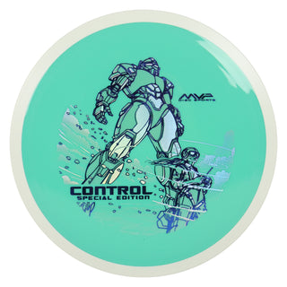 MVP Disc Golf Project Lab Coat Neutron Control Special Edition Driver Teal 167 grams