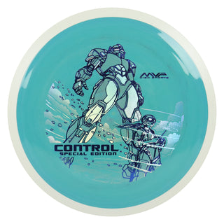MVP Disc Golf Project Lab Coat Neutron Control Special Edition Driver Dark Teal 168 grams
