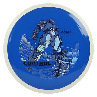 MVP Disc Golf Project Lab Coat Neutron Control Special Edition Driver Dark Blue 170 grams