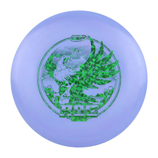 Innova Disc Golf Star Roc Midrange 4/4/0/3 Purple/Green Shatter 180 grams