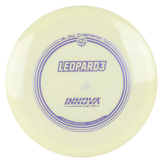 Innova Disc Golf Champion Glow Leopard3 Fairway Driver 7/5/-2/1 Glow/Light Purple 173 grams