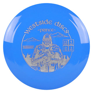 Westside Disc Golf Tournament Prince Distance Driver 13/5/0/3 Blue/Grey 175 grams