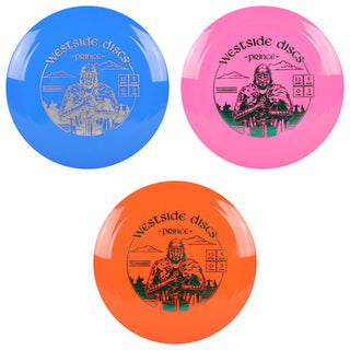 Westside Disc Golf Tournament Prince Distance Driver 13/5/0/3 - Choose Exact Disc