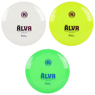 Kastaplast Disc Golf K1 Alva Distance Driver 11/6/-2/2 - Choose Exact Disc