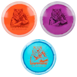 Latitude 64 Disc Golf Opto-Ice Orbit Sapphire Distance Driver 10/6/-2/1.5 - Choose Exact Disc