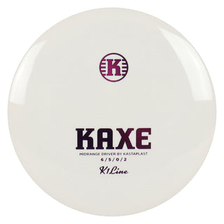 Kastaplast Disc Golf K1 Kaxe Midrange 6/5/0/2 White/Purple 173 grams