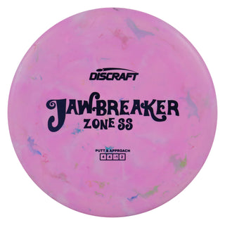 Discraft Disc Golf Jawbreaker Zone SS Putt and Approach 4/4/-1/2 Pink/Indigo 167-169g