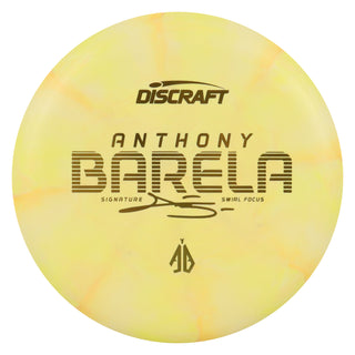 Discraft Disc Golf Anthony Barela Swirl CT Focus Putter 2/2/-1/2 Yellow/Gold 170-172g