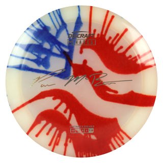 Discraft Disc Golf Paul McBeth Z Line Fly Dye Hades Distance Driver 12/6/-3/2 USA/Gold Discs 170-172g
