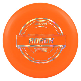Discraft Disc Golf Putter Line Roach Putter 2/4/0/1 Orange/Holo 174g