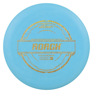 Discraft Disc Golf Putter Line Roach Putter 2/4/0/1 Light Blue/Gold Shimmer 167-169g