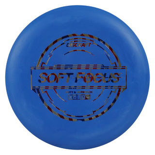 Discraft Disc Golf Putter Line Soft Focus Putter 2/2/-1/2 Dark Blue/USA 170-172g