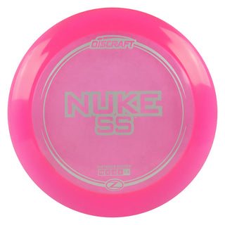 Discraft Disc Golf Z Line Nuke SS Distance Driver 13/5/-3/3 Pink/Grey 170-172g