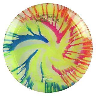 Discraft Disc Golf Z Line Fly Dye Nuke SS Distance Driver 13/5/-3/3 Red Blue Swirl/Gold Holo 167-169g