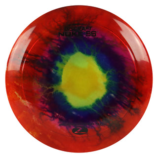 Discraft Disc Golf Z Line Fly Dye Nuke SS Distance Driver 13/5/-3/3 Red Purple Blue/Black 173-174g