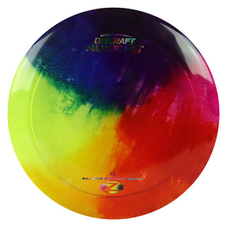Discraft Disc Golf Z Line Fly Dye Nuke SS Distance Driver 13/5/-3/3 Rainbow/Jellybean 167-169g