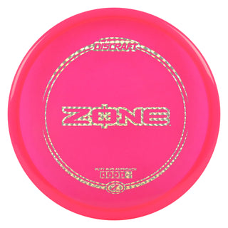 Discraft Disc Golf Z Line Zone Putter 4/3/0/3 Pink/Holo Prisms 172g