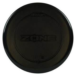 Discraft Disc Golf Z Line Zone Putter 4/3/0/3 Black/Black 173g