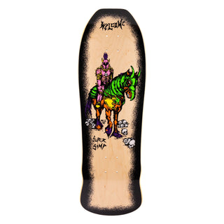 Welcome Skateboard Deck Super Simp on Early Grab Natural 10" x 31.95"