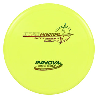 Innova Disc Golf Star Animal Putting Disc 2/1/0/1 Yellow/Rasta 173 grams