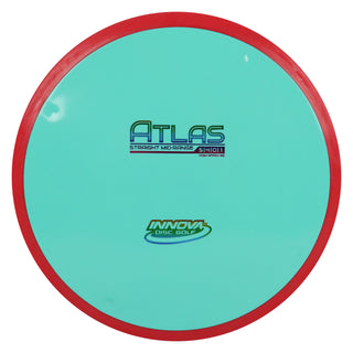 Innova Disc Golf Star Overmold Atlas Midrange 5/4/0/1 Teal Red/Rainbow 180 grams