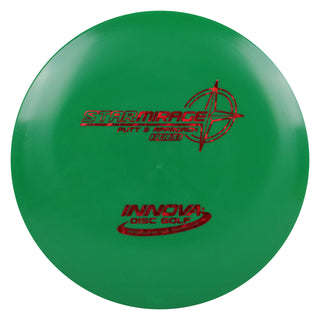 Innova Disc Golf Star Mirage Putter 3/4/-3/0 Dark Green/Red Shatter 157 grams