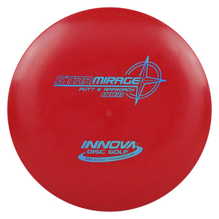 Innova Disc Golf Star Mirage Putter 3/4/-3/0 Red/Blue Holo 164 grams
