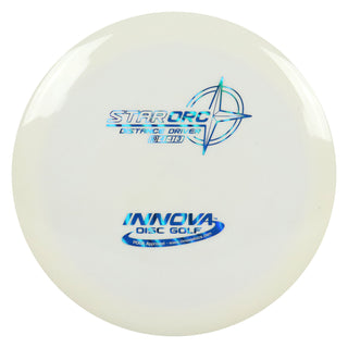 Innova Disc Golf Star Orc Distance Driver 10/4/-1/3 White/Blue Prisms Wave 166 grams