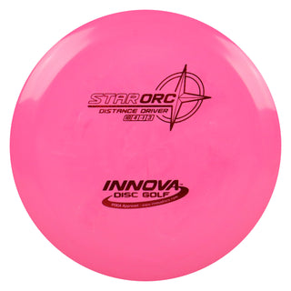 Innova Disc Golf Star Orc Distance Driver 10/4/-1/3 Pink/Red Matrix 172 grams