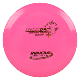 Innova Disc Golf Star Orc Distance Driver 10/4/-1/3 Pink/Orange Scales 170 grams
