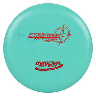 Innova Disc Golf Star Aviar Putter 2/3/0/1 Teal/Red Shimmer 166 grams