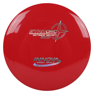 Innova Disc Golf Star Orc Distance Driver 10/4/-1/3 Red/Holo 167 grams