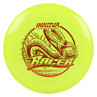 Innova Disc Golf Star Racer Distance Driver 12/6/-1/2 Yellow/Orange 170 grams