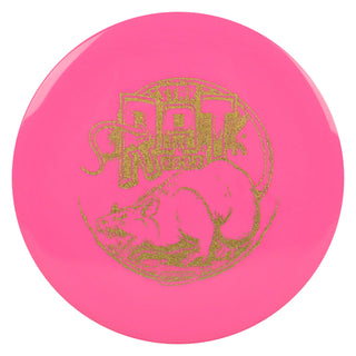 Innova Disc Golf Star Rat Midrange Disc 4/2/0/2 Pink/Gold Shimmer 173 grams