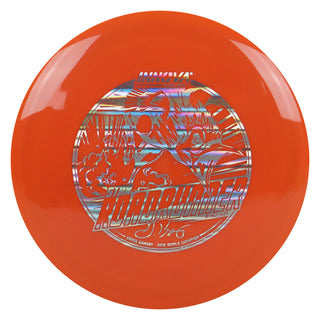 Innova Disc Golf Star Roadrunner Gregg Barsby Distance Driver 9/5/-4/1 Burnt Orange/Holo 170 grams