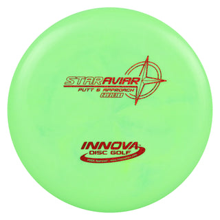 Innova Disc Golf Star Aviar Putter 2/3/0/1 Green/Red Shimmer 165 grams