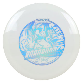 Innova Disc Golf Star Roadrunner Gregg Barsby Distance Driver 9/5/-4/1 White/Blue Holo 171 grams