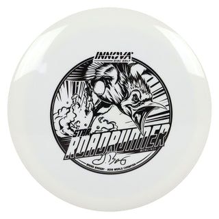 Innova Disc Golf Star Roadrunner Gregg Barsby Distance Driver 9/5/-4/1 White/Black 163 grams