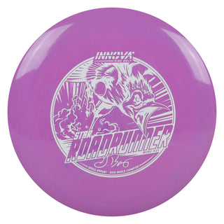Innova Disc Golf Star Roadrunner Gregg Barsby Distance Driver 9/5/-4/1 Purple/White 171 grams