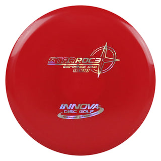 Innova Disc Golf Star Roc3 Midrange Disc 5/4/0/3 Red/Holo 180 grams