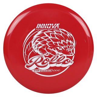 Innova Disc Golf Star Rollo Midrange (Roller) 5/6/-4/1 Red/White 175 grams